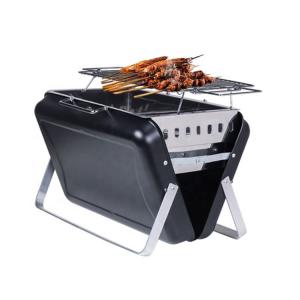 Wholesale 40.5*27.5*9cm Chromed Steel Portable Camping Oven Foldable Charcoal Grill from china suppliers