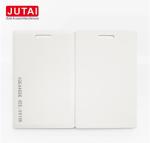 White EM ID Card 125 KHZ RFID Card Anti Interference Reaction ID Card
