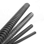 HRB400E HRB400 Carbon Steel Deformed Rebars 12mm ±1% Tolerance for Building
