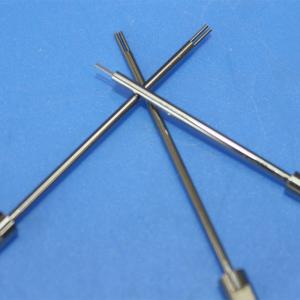 Wholesale High Precision Metal Ceramic Tungsten Carbide Double-Hole Insert Pin from china suppliers