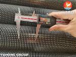 Serrated Finned Tubes ASME SA192 Carbon Steel Base Tube And CS Fins For