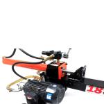 Electric Motor Hydraulic And Horizontal Log Saw Log Splitter Wood Splitting