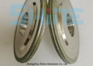 Wholesale 14F1 Electroplated Diamond Wheels 125mm For Saw Blade Profile Grinding from china suppliers