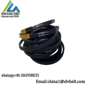 Wholesale Small Transmission Rubber Type A V Belt Top Width 13MM Height 8mm from china suppliers