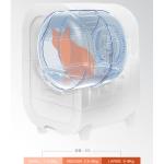 Large Space Electric Self Cleaning Cat Litter Box for Happy and Healthy Cats