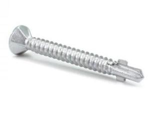 Wholesale Wing Drilling Screw Self Tapping Screws M5 M8 Flat Head With Wing steel Material from china suppliers