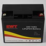 Customized 24V 10Ah Lifepo4 UPS Battery For Forklift with High Capacity