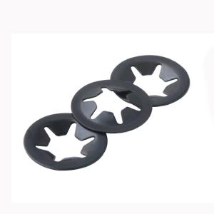 Wholesale Carbon Steel Club Bearing Clip Ring Star Toothed Lock Washer Retaining Starlock Washer For Shaft from china suppliers