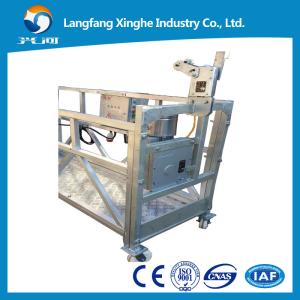 Wholesale window cleaning cradle / construction gondola / counter weight suspended platform from china suppliers