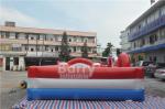 Custom Inflatable Toddler Playground , Special Inflatable Fun City Boxing Bull
