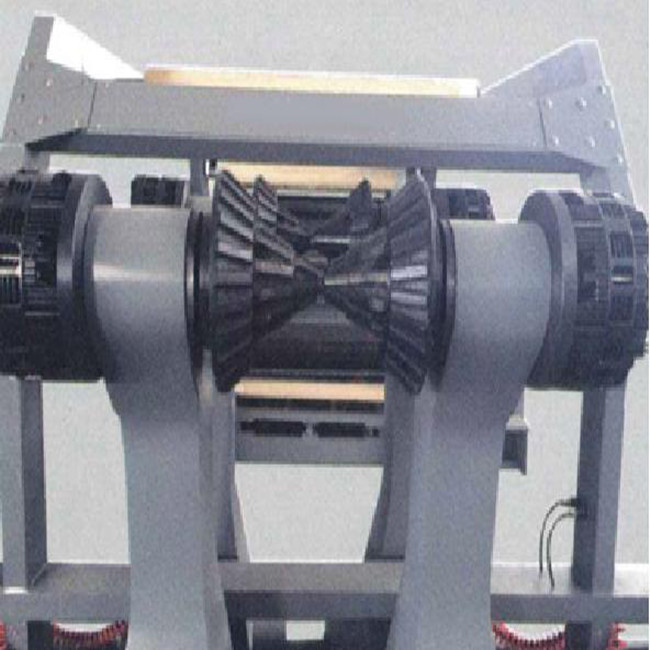 Computerized Paper Cutter Corrugated Cardboard Production Line High Speed