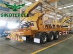 20ft Sidelifter Trailer 37 Tons 40ft Side Lifter Container