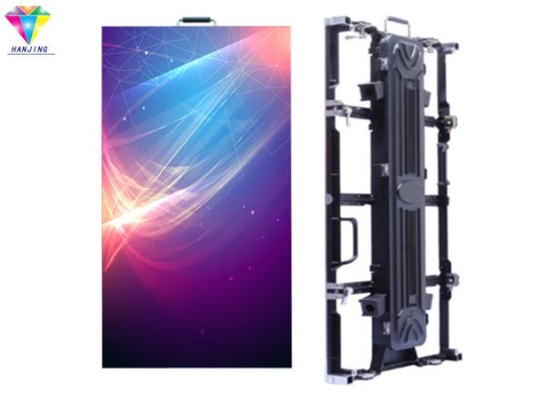 Natural Color Indoor Rental Led Display , High Contrast Ratio Led Advertising
