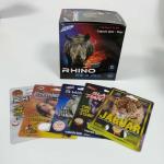 Sexual Enhancement Pills Blister Card Packaging Rhino 69 Moisture Proof