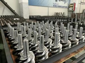 Wholesale Iron Casting Screw Compressor Rotor Oil Flooded Reverse Engineering from china suppliers