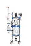 Chemical Glass Reactor 316L Evaporator Stainless Steel Vacuum -0.098MPa Spray