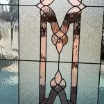 Wield Stained Art Glazed Glass Inserts Decorative Door Glass Church Colorful