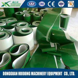 Wholesale Anti Static Rubber Conveyor Belt PVC Green Conveyor Beltings Flat Surface from china suppliers