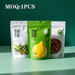 3.5g 7g 14g 28g Dry Flower Wholesale Stand Up Pouch Zipper Custom Mylar Food