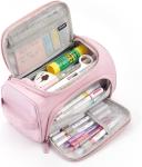 HVOMO BIG CAPACITY PENCIL CASE HIGH LARGE STORAGE POUCH MARKER PEN CASE TRAVEL