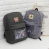 Buy cheap A variety of color Canvas Backpack Students Backpack from wholesalers
