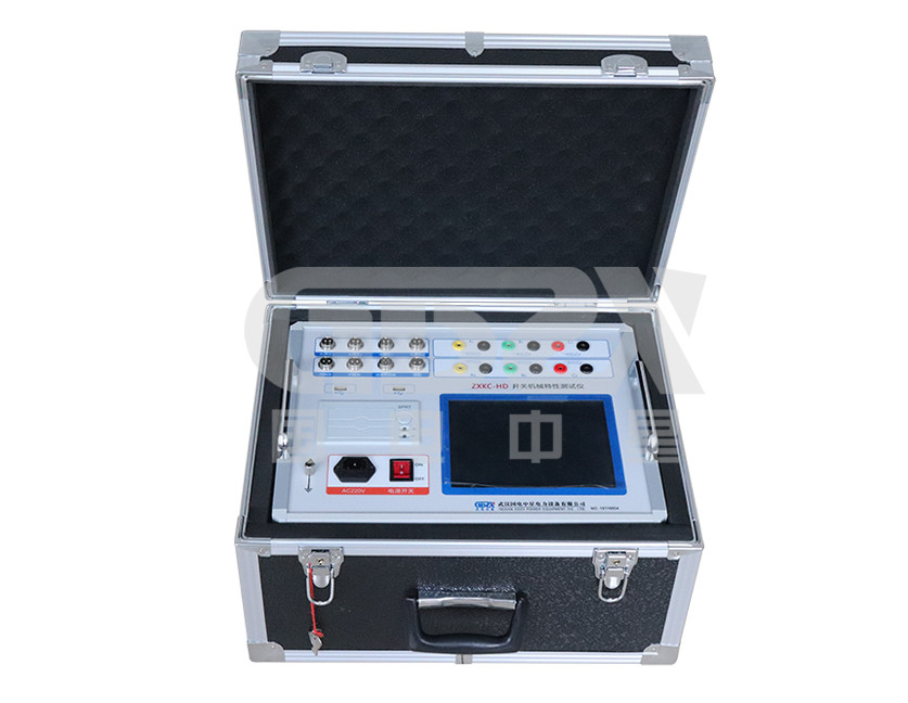 Visualized Interface HV Switch Circuit Breaker with 8.4" color display