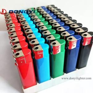 Wholesale 80*23.7*11.18mm Disposable Flame Lighters with ISO9994 Certificate from china suppliers