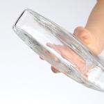 Custom Size Accepted Liquor Square Cube Glass Bottle 200ml 300ml 500ml 750ml