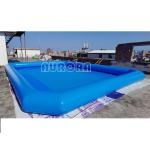 Outdoor Family Inflatable Swimming Pool For Water Game PVC Playing Toys Pool