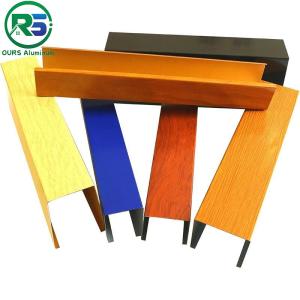 Wholesale Environmental Friendly Linear Suspended Metal Ceiling 0.9mm White Aluminum Ceiling from china suppliers