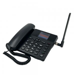China 2.4 Inch 240x320 Pixels Dual Sim Fixed Wireless Phone Volte Call Backup Battery on sale