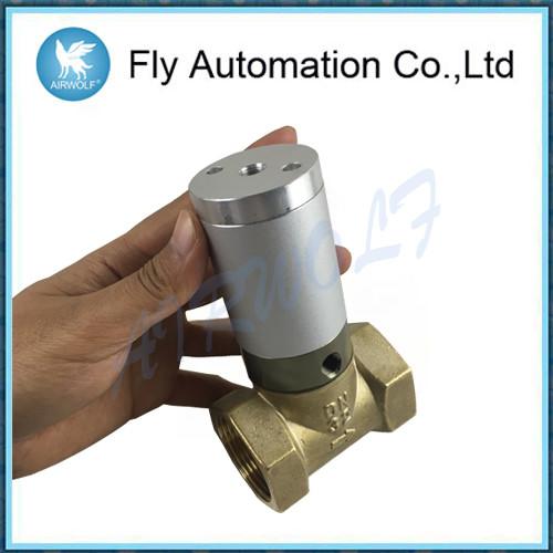 Q22HD-32 DN32 Pneumatic control 2/2 Way Pneumatic Tube Valve fluid valve