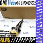 C-a-t 3126B Engine Excavator Parts Diesel Fuel Injector 155-1819 179-6020 138