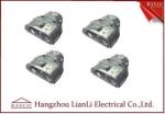 1/2" 3/4" Steel NM and MC Cable Connector Insulated Duplex Hex Head