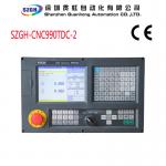 2 Axis Support ATC function &PLC Control for CNC Turning / Lathe Machinery
