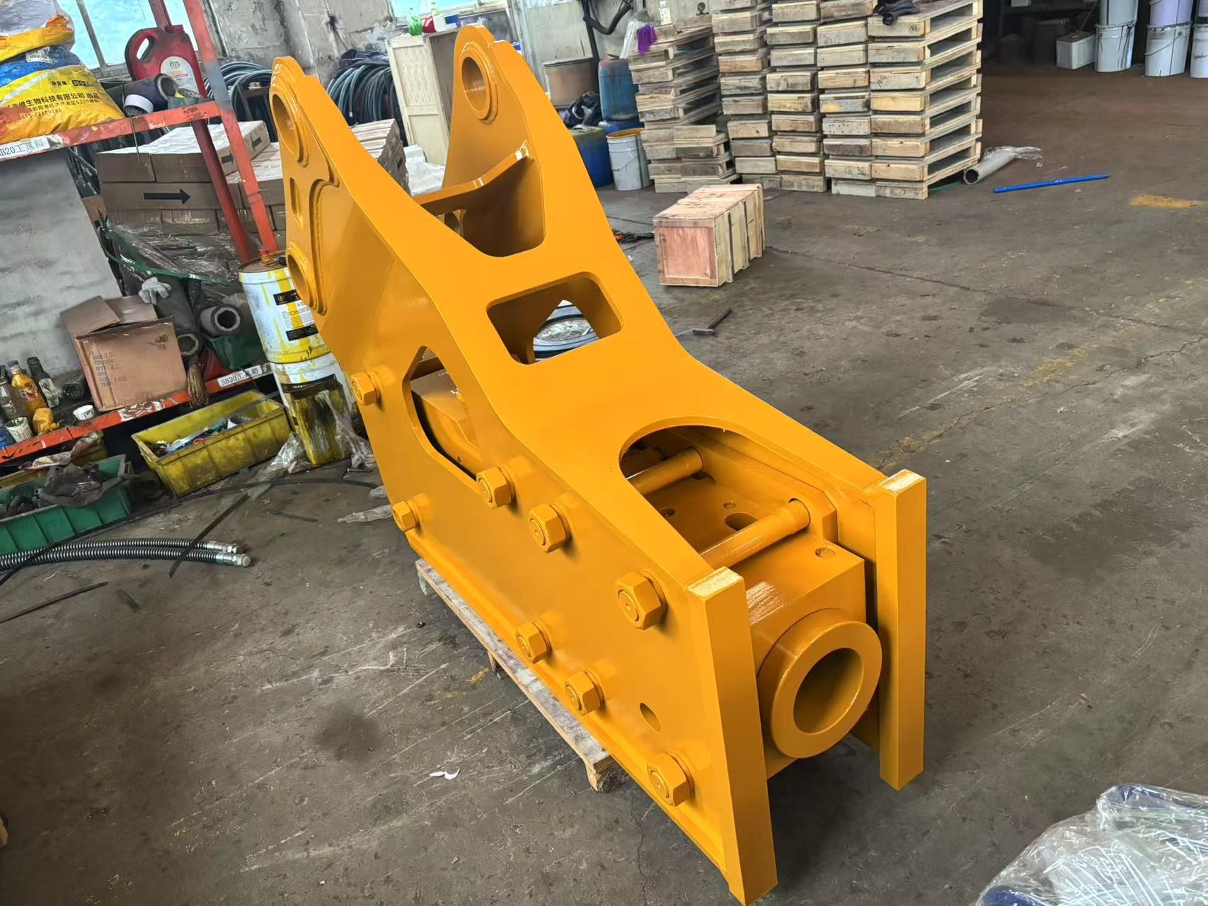 36-45 Ton Excavator CAT 320 Side Hydraulic Breaker Hammer