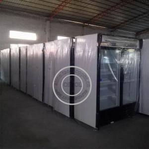 Wholesale OP-A410 Sliding Glass Door Supermarket Fridge with Good Compressor Condenser from china suppliers