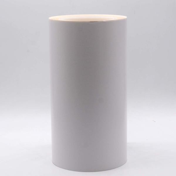 1Mil Anti Static Label Material Matte White Permanent Adhesive Antiflaming
