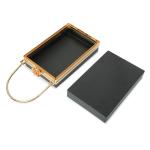 Box Clasp Purse Clutch Frame Hardware Clamshell Thicken Hardened