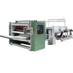 High Efficient 6 Lines Drawing 5.5kw Facial Tissue Paper Machine