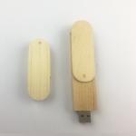 Promotional Wooden USB flash drives small wood logo customized