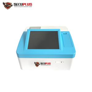Wholesale PIMS Desktop 10&quot; TFT Explosives Trace Detector With Printer from china suppliers