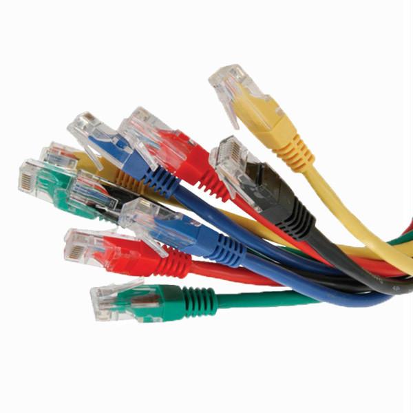 Quality 3m 10ft UTP Cat5e Patch Cord 100Mbps 155MHZ 4 Pair Twisted for sale