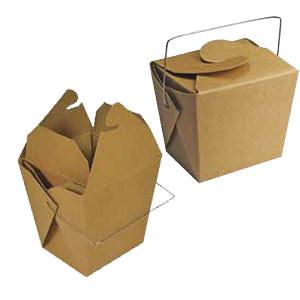 Wholesale Matte Kraft Paper Luxury Packaging Box Take Out Boxes Embossing from china suppliers