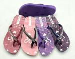 Summer Unisex Wholesale Women Beach PVC Printed Custom Flip Flops