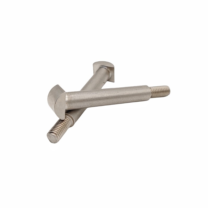 Factory Wholesale Stainless Steel T-Shaped Step Bolt Computer Gong T-Shaped Screw Non-Standard Shaped Parts