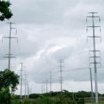 Anti - Rust Tubular Electric Steel Pole For Transmission Line Pole