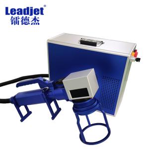 Wholesale Stainless Steel Fiber Laser Marking Machine 220V With EZCAD Software Control from china suppliers