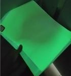 Photoluminescent Glow In The Dark Pvc Sheet Apply In Printable Exit Sign 1.24m