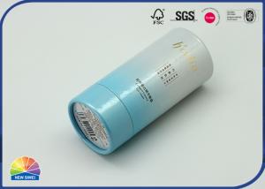 Wholesale Uv 4c Print 182gsm Silver Paper Packaging Tube For Essential Oil from china suppliers